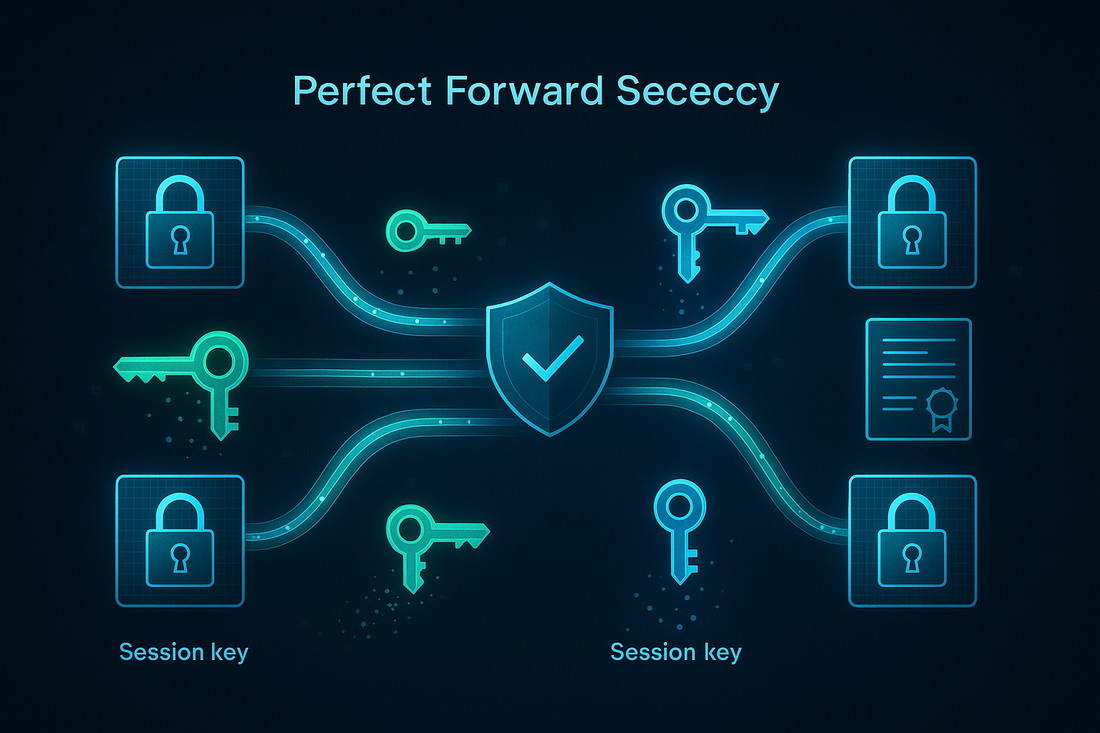 Perfect Forward Secrecy (PFS) : Enhanced SSL Security