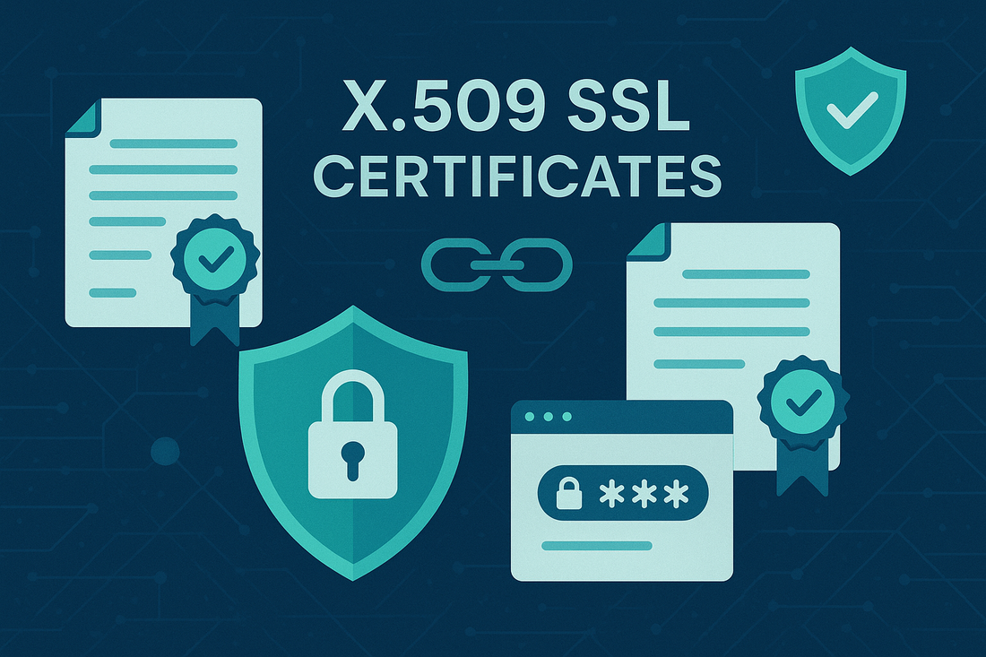 x.509 SSL Certificates